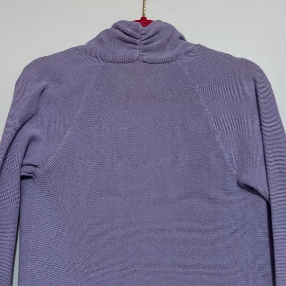 ✨FINAL HR TO BUY✨ Lilly Pulitzer Tatum Cardigan Lilac Verbana - Picture 10 of 13